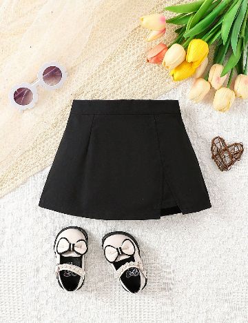 Fusta Shein Kids, negru