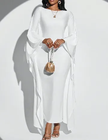 Rochie lunga SHEIN, alb