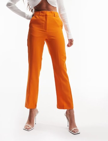 Pantaloni ASOS, portocaliu