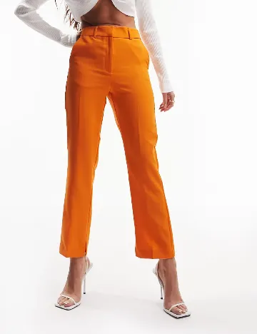 Pantaloni ASOS, portocaliu