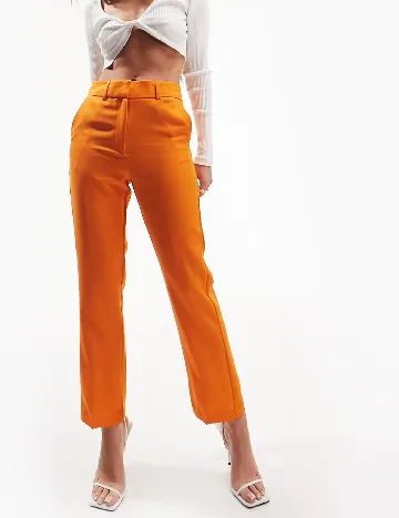Pantaloni ASOS, portocaliu