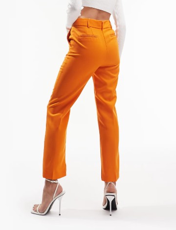 Pantaloni ASOS, portocaliu