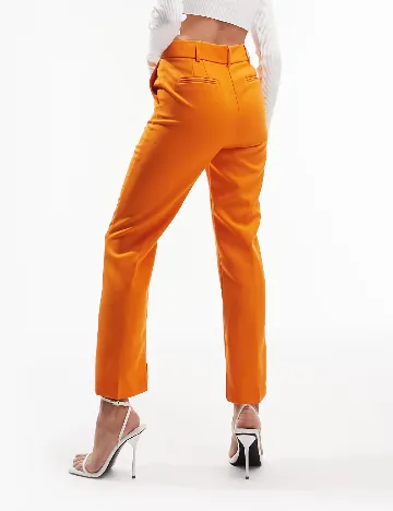 Pantaloni ASOS, portocaliu