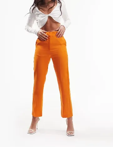 Pantaloni ASOS, portocaliu
