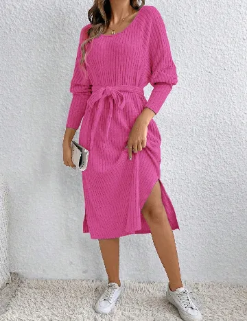 Rochie medie SHEIN, roz