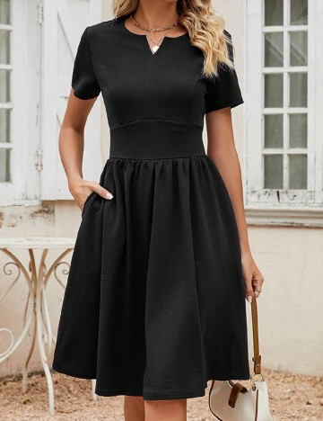 Rochie medie SHEIN, negru