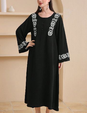 Rochie lunga SHEIN, negru