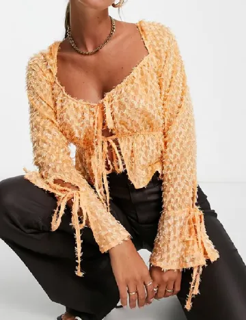 Top ASOS, portocaliu