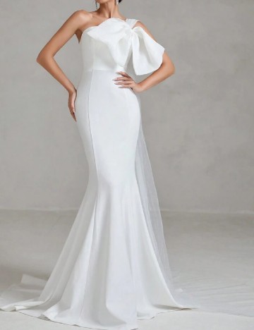 Rochie lunga Faeriesty, alb