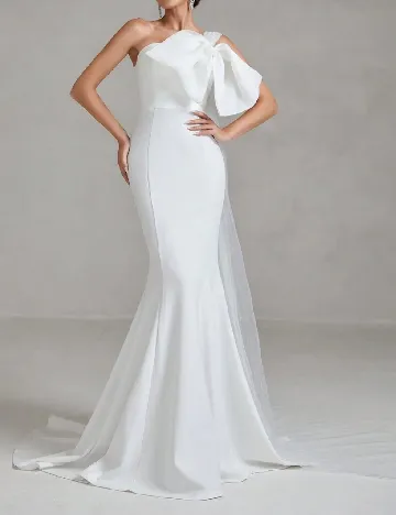 Rochie lunga Faeriesty, alb