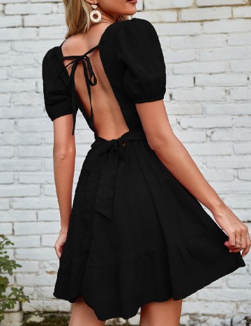 Rochie scurta SHEIN, negru