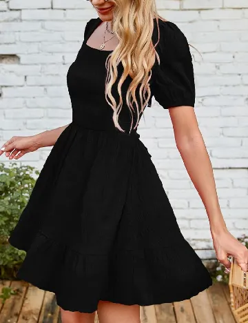 Rochie scurta SHEIN, negru