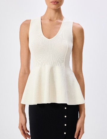 Bluza Reserved, ecru