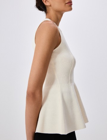 Bluza Reserved, ecru