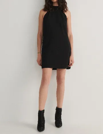 Rochie scurta Reserved, negru