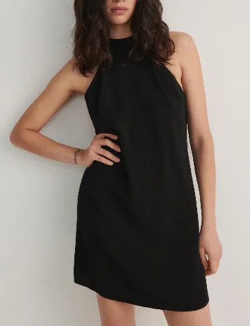 Rochie scurta Reserved, negru