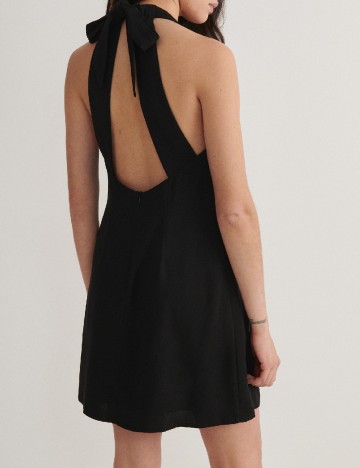 Rochie scurta Reserved, negru