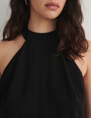 Rochie scurta Reserved, negru