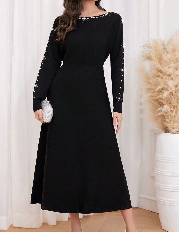 Rochie medie SHEIN, negru