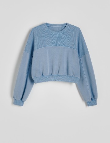 Bluza Reserved, albastru
