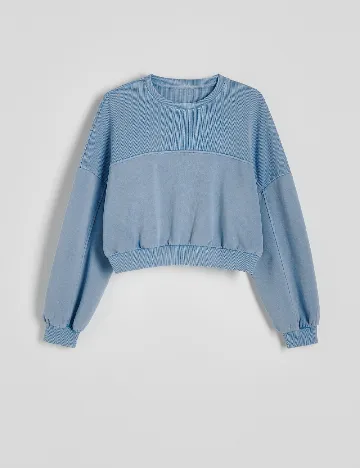 Bluza Reserved, albastru Albastru