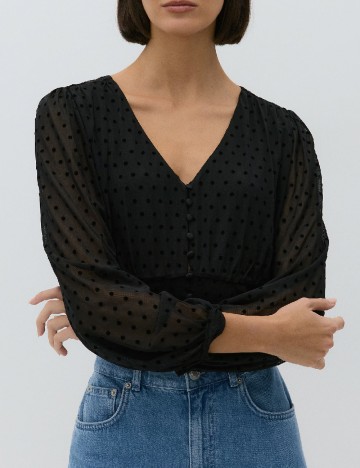 Top Reserved, negru
