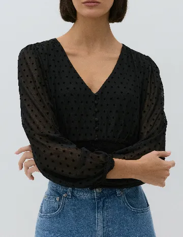 Top Reserved, negru
