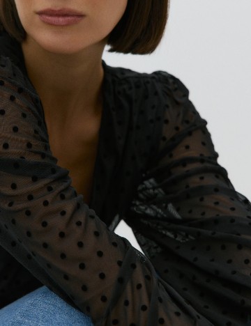 Top Reserved, negru