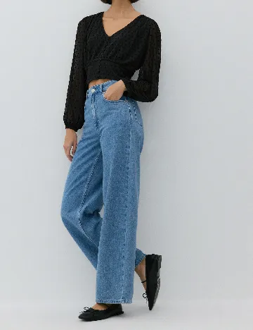 Top Reserved, negru