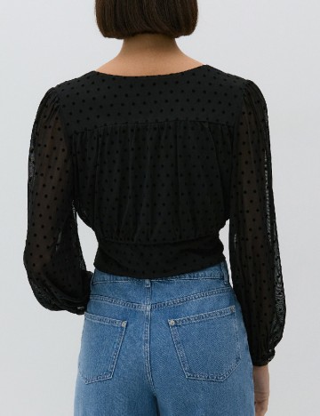 Top Reserved, negru