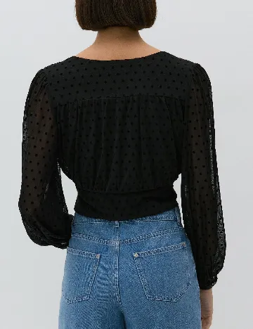 Top Reserved, negru