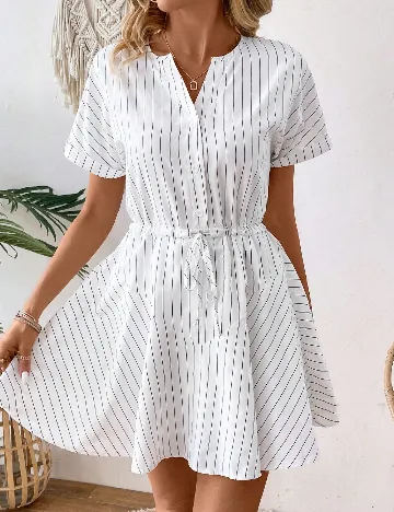 Rochie scurta SHEIN, alb