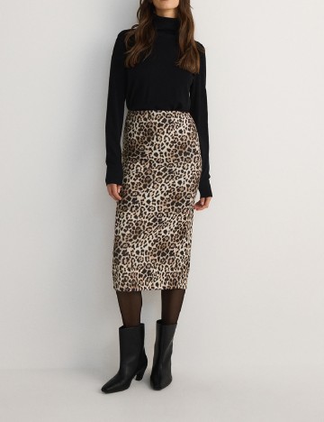Fusta Reserved, animal print