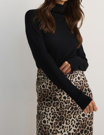 Fusta Reserved, animal print