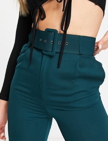 Pantaloni ASOS, verde
