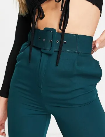 Pantaloni ASOS, verde