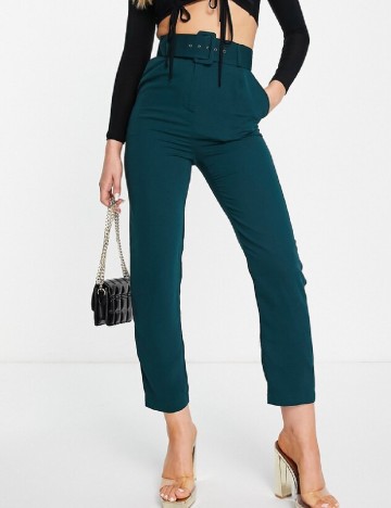 Pantaloni ASOS, verde