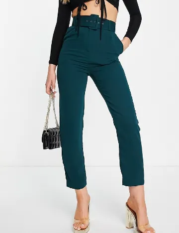 Pantaloni ASOS, verde