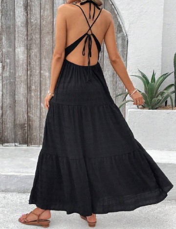 Rochie lunga SHEIN, negru