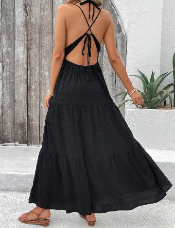 Rochie lunga SHEIN, negru