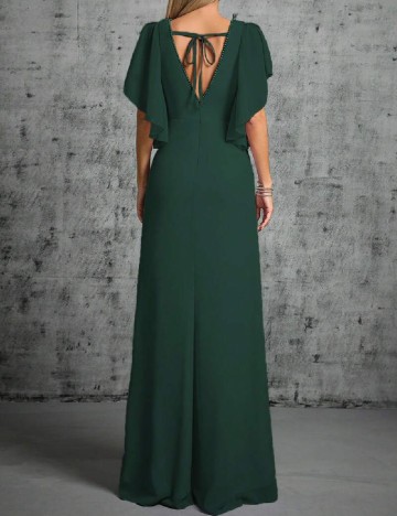 Rochie lunga SHEIN, verde