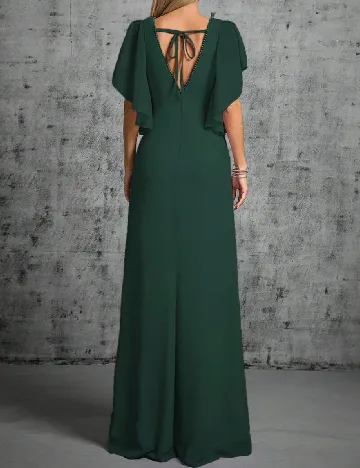 Rochie lunga SHEIN, verde
