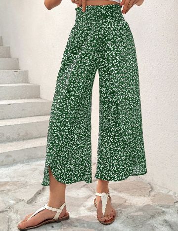 Pantaloni SHEIN, verde