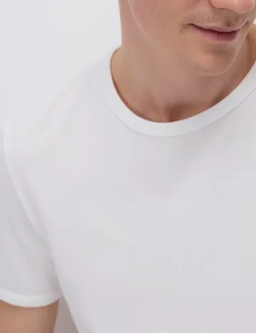 Tricou Reserved, alb