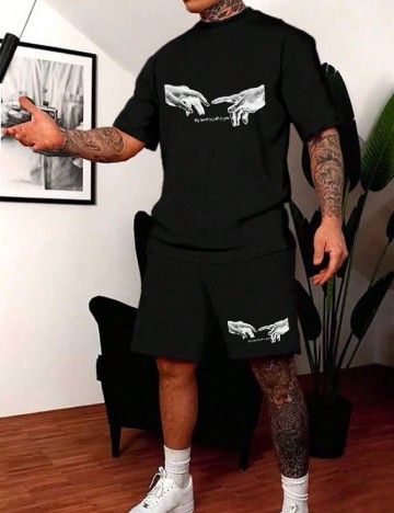 Compleu SHEIN, negru