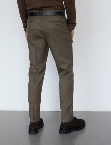 Pantaloni Reserved, kaki