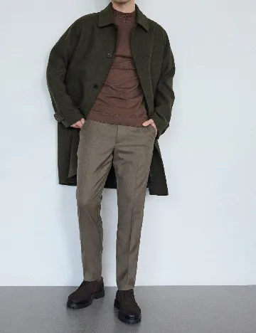 Pantaloni Reserved, kaki