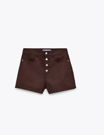 Pantaloni scurti Zara, visiniu