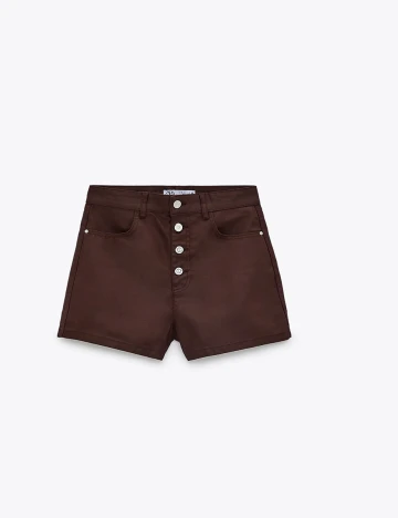 Pantaloni scurti Zara, visiniu