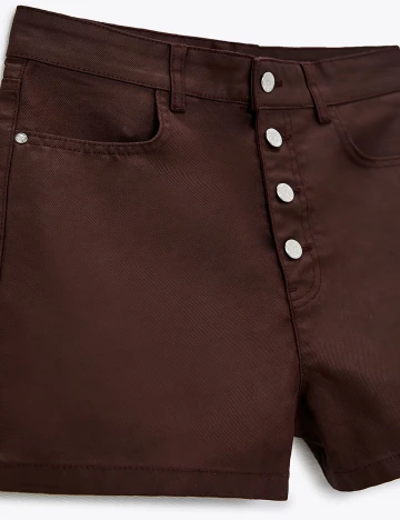 Pantaloni scurti Zara, visiniu